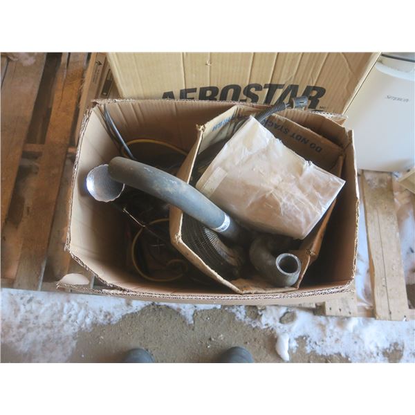 box of misc. hardware