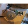 Image 3 : vintage grinding wheel, wrenches