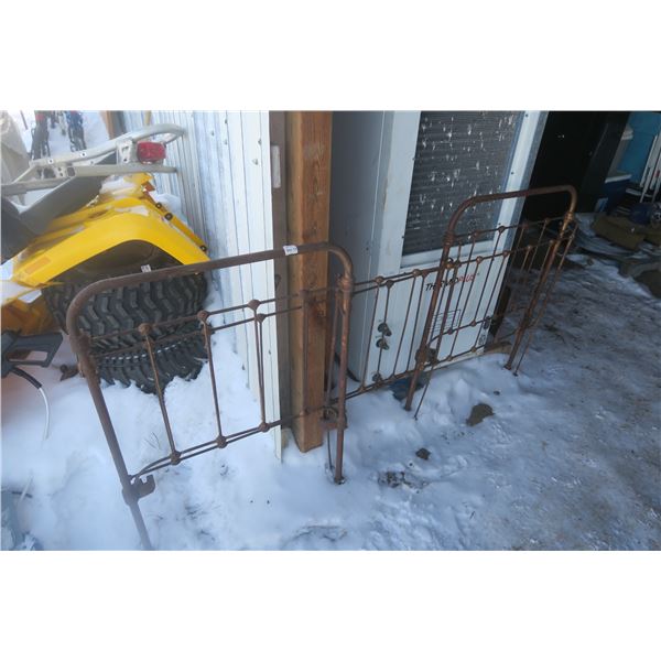 single mattress bed frame