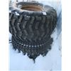Image 5 : 2 12.00-9NHS quad tires