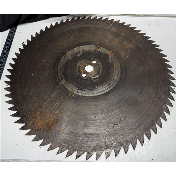 Large Circular Saw Blade