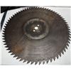 Image 1 : Large Circular Saw Blade
