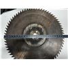 Image 3 : Large Circular Saw Blade