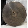 Image 4 : Large Circular Saw Blade