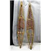 Image 1 : Vintage Wooden Snowshoes.