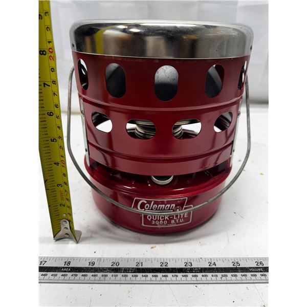 Coleman Catalytic Heater (Model 518 B)