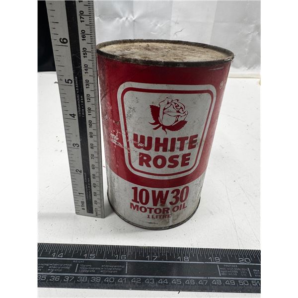 White Rose Motor Oil 1L (Full)