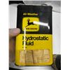Image 2 : John Deere Hydraulic Fluid and TORQ GARD Supreme Engine Oil (Both Empty Tin)