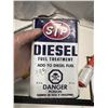 Image 6 : John Deere Hydraulic Fluid and STP Diesel Fuel Treatment (Filled with oil)