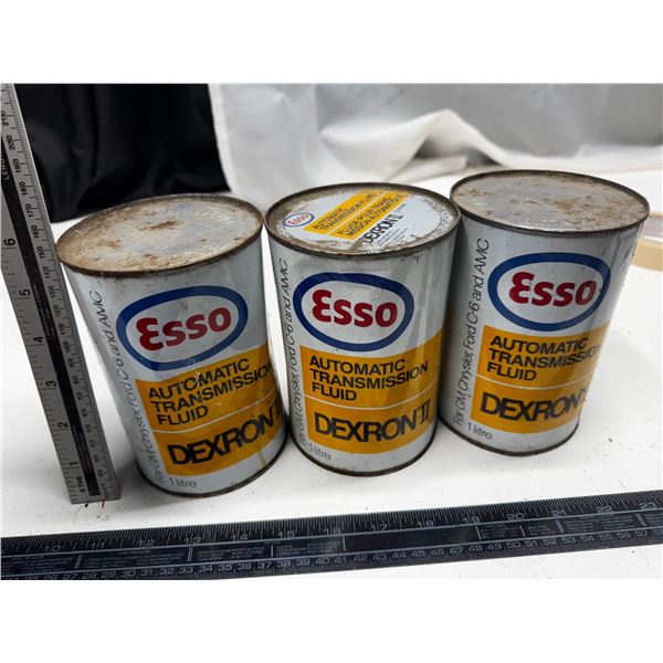 ESSO Automatic Transmission Fluid (Full)
