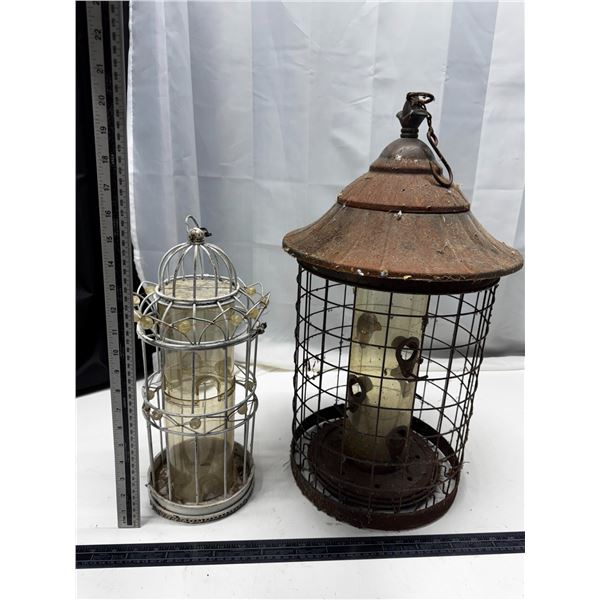 Vintage Bird Feeders