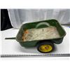 Image 1 : John Deere Pedal Tractor Trailer.