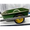 Image 4 : John Deere Pedal Tractor Trailer.