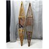 Image 1 : Vintage Wooden Snowshoes.