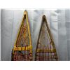 Image 4 : Vintage Wooden Snowshoes.