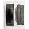 Image 4 : Military Empty AMMO Cartridge Metal Box.
