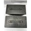 Image 5 : Military Empty AMMO Cartridges Metal Box.