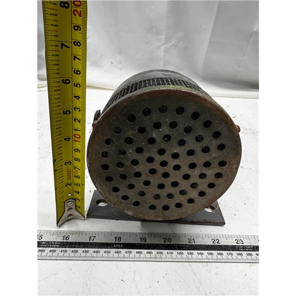Hand Crank Air Raid Siren (Working)
