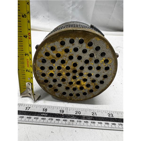 Hand Crank Air Raid Siren (Working)