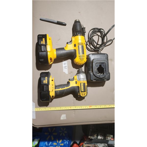 Dewalt impact/drill combo