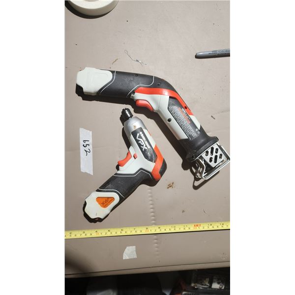 Black & Decker sawzall/drill