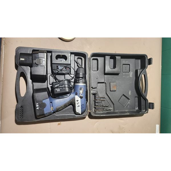 Powersmith hand drill