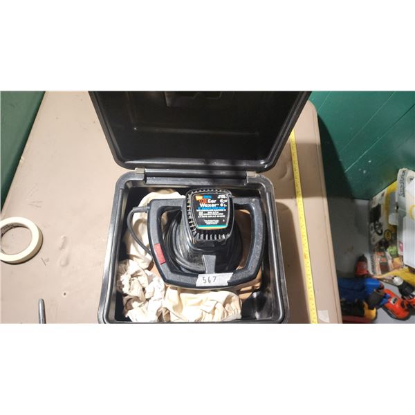 orbital car waxer