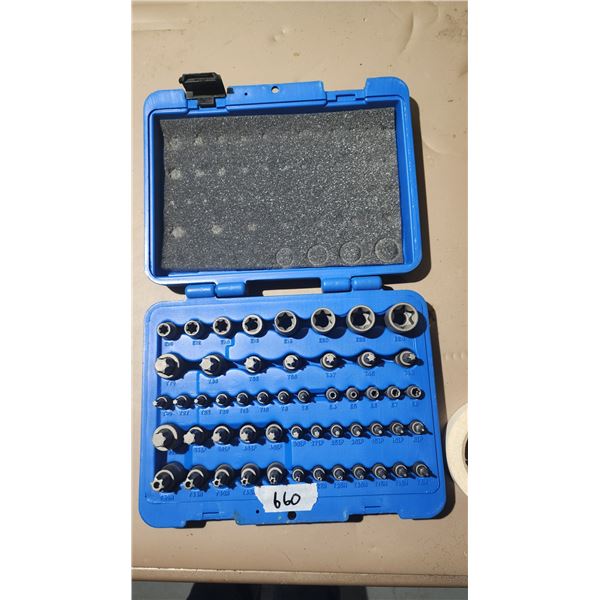 Torx bit set