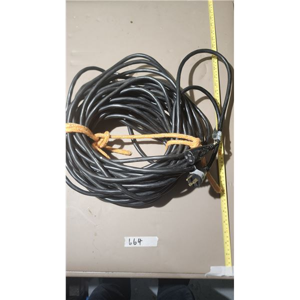 very long extension cord
