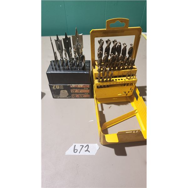 wood/metal drill bits
