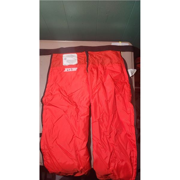 chainsaw resistant pants