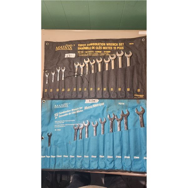 2 incomplete Matrix Canada wrench sets