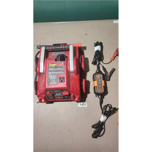 battery booster/charger