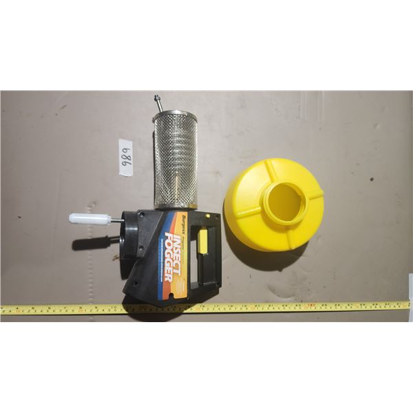propane insect fogger