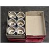 Image 4 : 5 Boxes of 13/16, 3/8" sockets - new