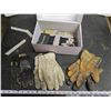 Image 1 : Box of work gloves - assorted