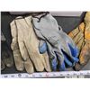 Image 3 : Box of work gloves - assorted