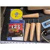 Image 2 : Misc. hardware's - Furniture legs, clamps, photoshop CD, etc.