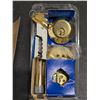 Image 3 : Weiser dead bolt - in box, w/ keys