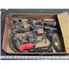 Image 1 : Box of assorted tools - cordless screwdrivers, shaver, etc.