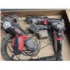 Image 2 : Box of assorted tools - cordless screwdrivers, shaver, etc.