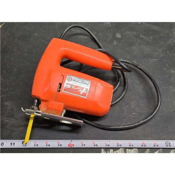 Black & Decker jigsaw - works great