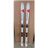 Image 6 : Ski boots & Pair of Rossignol ski's - 65" long