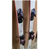 Image 7 : Ski boots & Pair of Rossignol ski's - 65" long