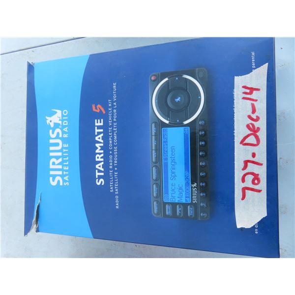 Sirius radio