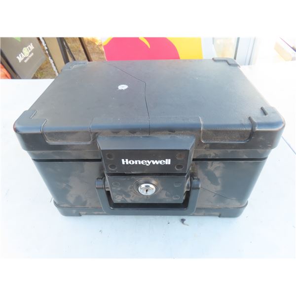 fireproof lock box no keys