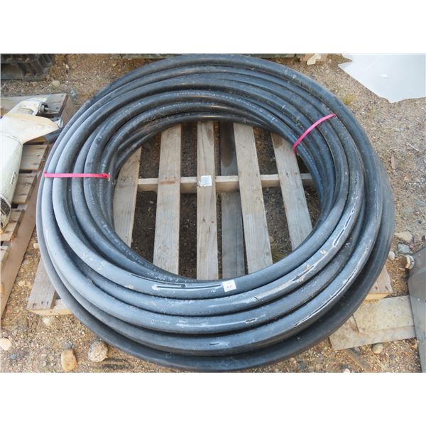 roll of 1 1/4 " hose