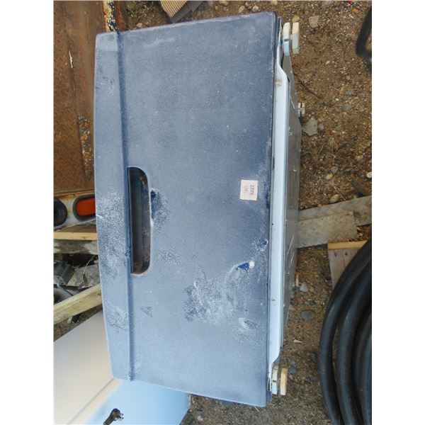 bottom drawer from dryer