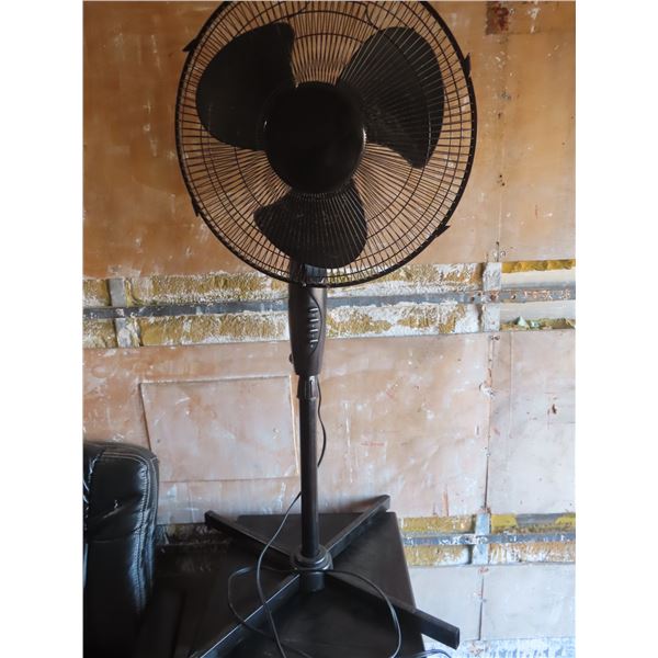 oscillating fan