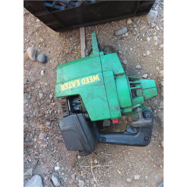 lot of weed eater parts
